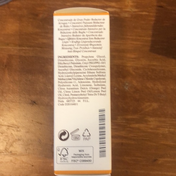 KIEHL’S POWERFUL STRENGTH LINE REDUCING CONCENTRATE 2.5 oz BRAND NEW - Picture 2 of 4